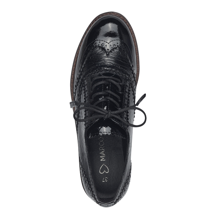 Marco tozzi my 23700 41 lacets yl noir3965001_6