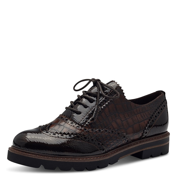 Marco tozzi 23700 41 lacets marron