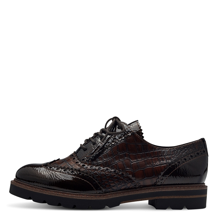 Marco tozzi 23700 41 lacets marron3965002_2