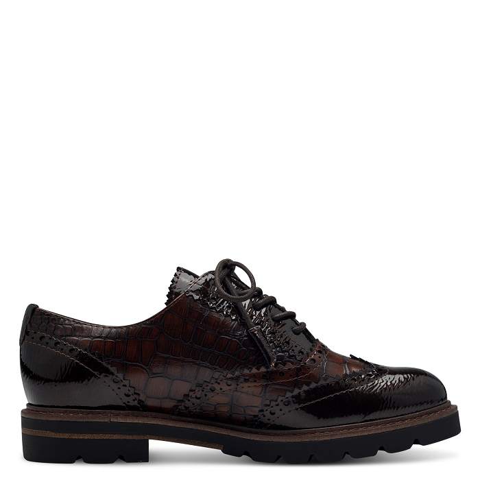 Marco tozzi 23700 41 lacets marron3965002_3