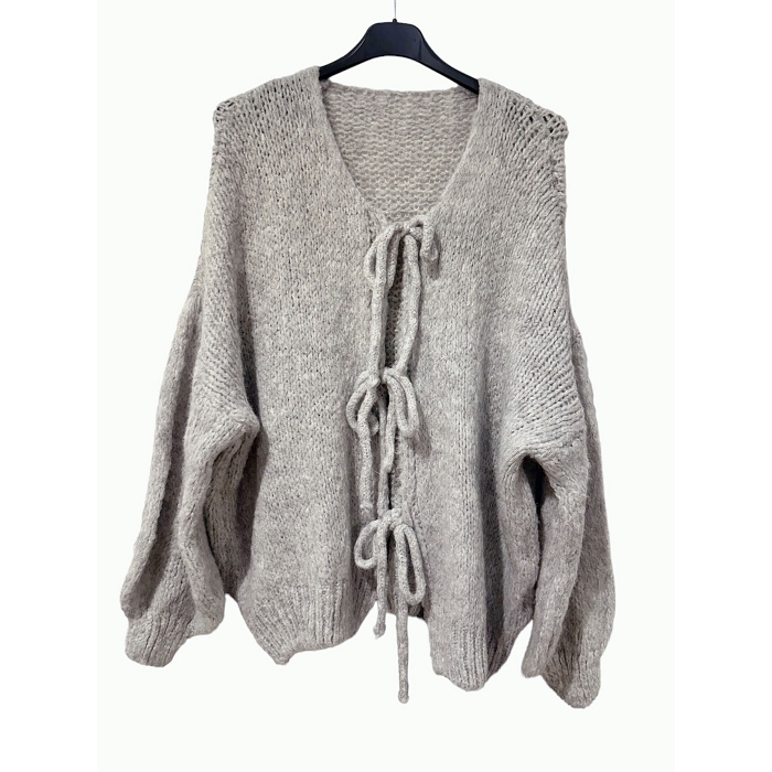 Scarpy creation my gilet noeud yl gris4686609_2