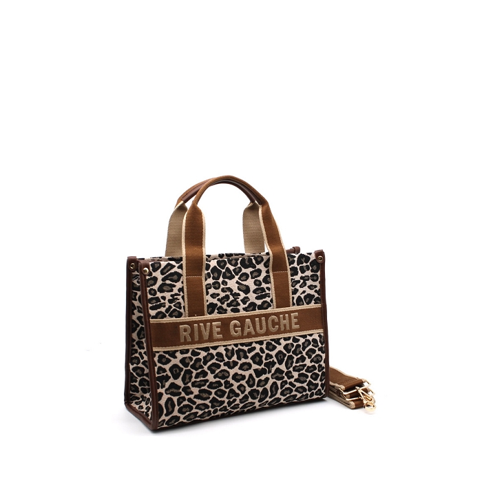 Rive gauche my rive gauche leopard yl marron