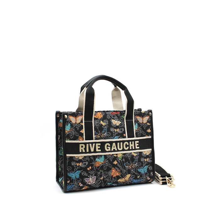 Rive gauche rive gauche leopard noir