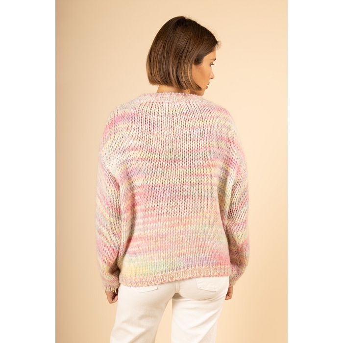 Scarpy creation pull colore mohair multicolore4700701_4