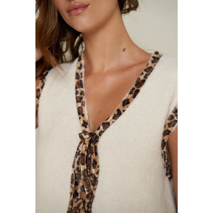 Scarpy creation my gilet yl beige4702201_2