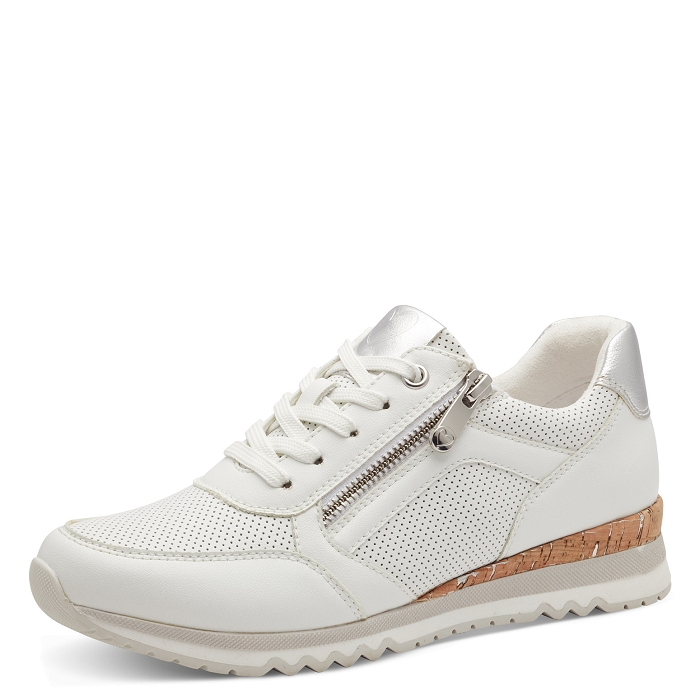 Marco tozzi my 23782 41 lacets yl blanc