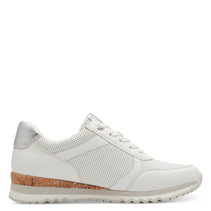 Marco tozzi my 23782 41 lacets yl blanc4703004_3