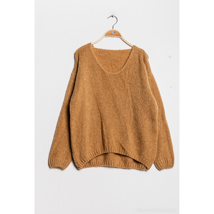 Scarpy creation sensie pull mohair laine naturel