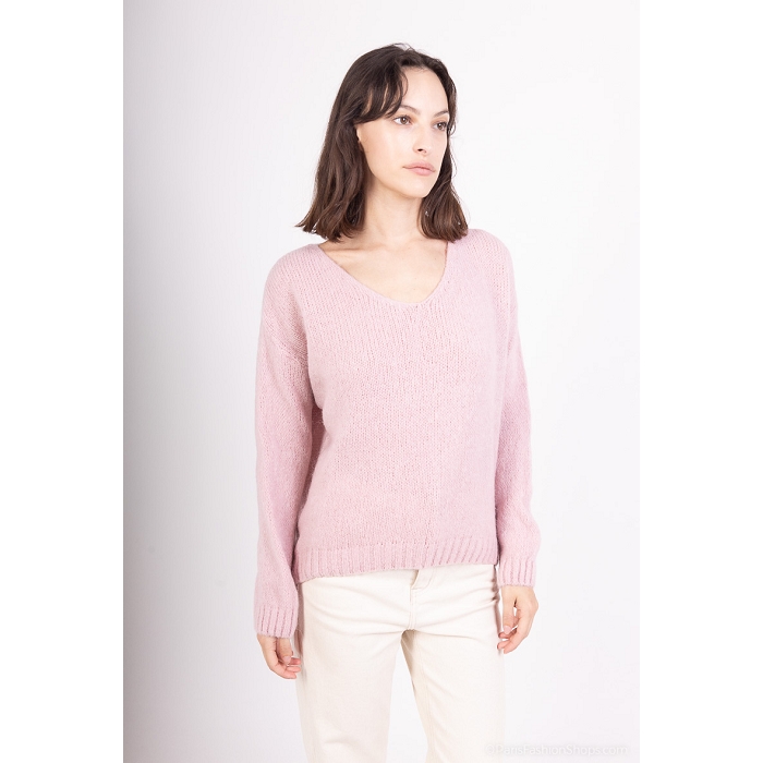 Scarpy creation sensie pull mohair laine rose4717709_3