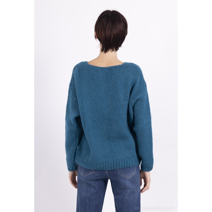 Scarpy creation my sensie pull mohair laine yl bleu4717712_4