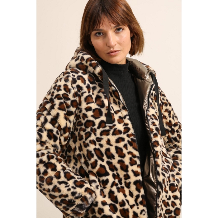 Scarpy creation my coupe vent reversible leopard yl or4718802_2