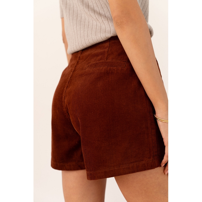 Scarpy creation my short velours rosie yl marron4729001_5