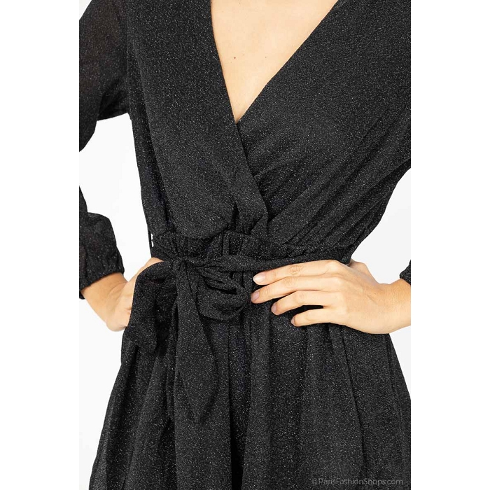 Scarpy creation my robe courte lurex yl noir4734501_4