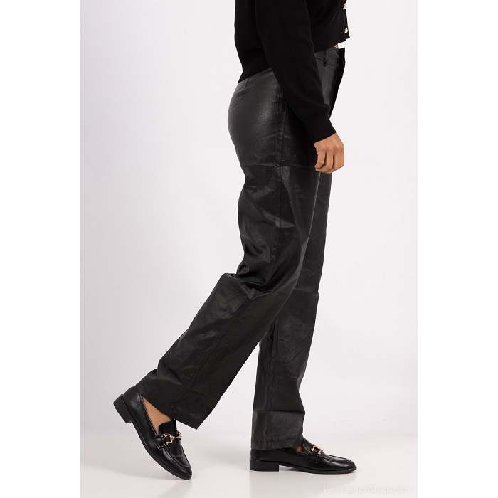 Scarpy creation my pantalon droit taille haute vegan yl noir4748301_3