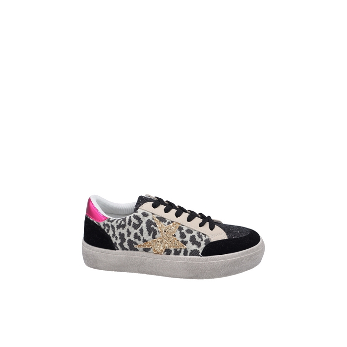 Scarpy creation my sneakers  strass yl noir