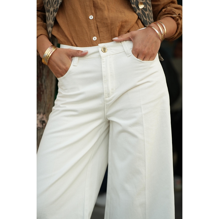 Scarpy creation my jeans palzzo pepino yl blanc4754501_2