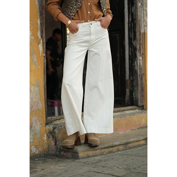 Scarpy creation my jeans palzzo pepino yl blanc4754501_5