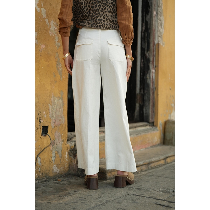 Scarpy creation my jeans palzzo pepino yl blanc4754501_6